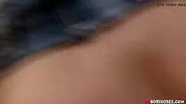 i'm watching sexy brunette prepare her ass with huge dildo for close-up anal