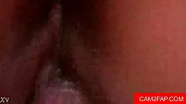 This hot teen is masturbating so sexily right now 😍