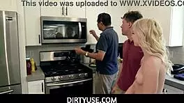 Sperma Source – Rion King and his stepdad make love with Britt Blair