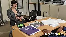 Kinky Teen 18+ Likes Looking At Guys Faces As She Sucks Them Off