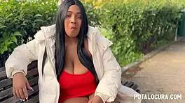 Curvy Colombian Thayanna Babyy Blowjob Doggystyle Sex With Cum Swallow