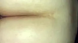 Watch this big fat booty take on a massive BBC