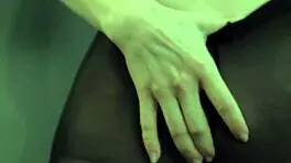 Tore Pantyhose For Anal Fucking