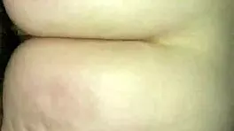 Watch this big fat booty take on a massive BBC