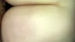 Watch this big fat booty take on a massive BBC