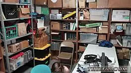 Black teenager obeys orders given to her by the police officer