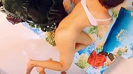 Hardcore Fucking Cute Slut Rumpa21 Gets Pussy Creampied