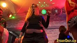 Chasing2 Young European amateurs fuck each other on the couch at a party