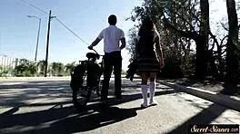 teacher in intriguing fantasy scenario