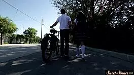 teacher in intriguing fantasy scenario