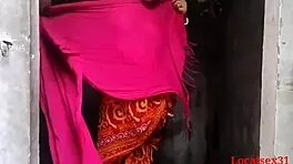 First-time wife entices her man to finger her pussy in a wet bathroom union