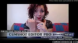 cute brunette teen humiliating you pov