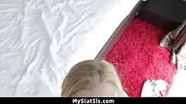 Alexa Grace Teases Stepbrother Taboo Sex