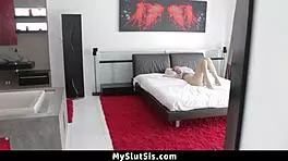 Alexa Grace Teases Stepbrother Taboo Sex