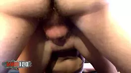 Watch Alexis Nichole Deepthroat Tyler's Monster Cock!