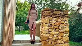 I casted hot french teen 18+ ariana with puffy nipples