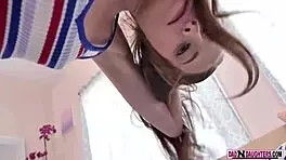 Stepson's birthday surprise: I found Kyler Quinn gets dominated by her stepdad which is pretty hot