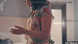 Teen orgy with domination and massive cock