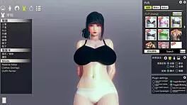 Honey Select 2 Character Creating With Big Tits