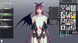 Honey Select 2 Character Creating With Big Tits