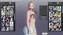 Honey Select 2 Character Creating With Big Tits