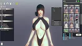 Honey Select 2 Character Creating With Big Tits