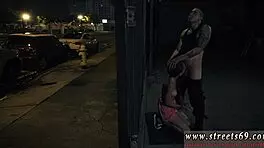 Gangbang cute gal with glasses.