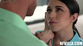 alex coal rides my big cock after walking in on me at work