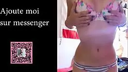 19 year old babe enjoys solo playtime