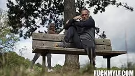 A Treat for Treat: Louise Lee Sucks Marcus London