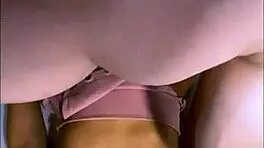 Wow, the tight stepdaughter's pussy squeezes hard during penetration