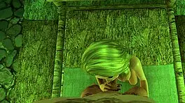 young kayahaze lured into rough deviance with xviking