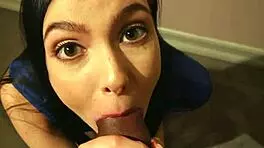 Marley Brinx enjoys anal from stepbro doggystyle