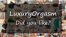 Camera Captures My Horny Pussy Masturbating to Luxury Orgasm