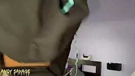 The last one shows a young black milf with a big ass fucking her son’s white friend