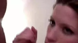 Naudia Teases And Jerks Hard Cock In Pov