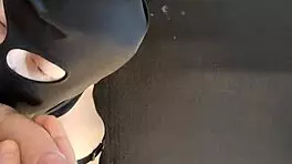 Big Tits Babe Performs Oral