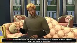 Simslust - Step Uncle Fucked Shy Best Friend - Part 2