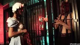 Bondage BDSM Dungeon Slave Girl Face Natalie Di Angelo