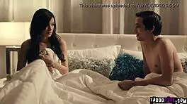 Is Ricky Spanish Thrusting Savannah Sixx's Pussy Like a Spreadeagle?