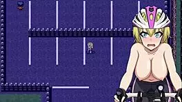 Loira Perde A Virgindade No Meio Do Escuro Da Noite - Flash Cycling - Parte 4