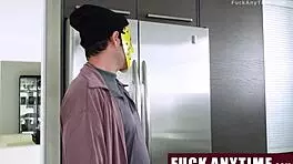 Camp counselor casually fucks his girls to keep them safe.