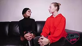 The queen has naughty ideas!