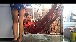 Fuck homemade outdoor sex with At Flakael!