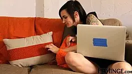 Porn movies of the gorgeous women with blonde and brunette hair enjoy great 4k quality cunilingus