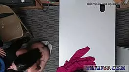 teen caught by cop xxx apparel theft