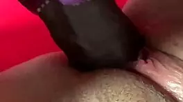 Latina Teen Takes Cum From Black Guy