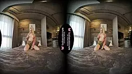 mika's naughty solo fun with vr toys