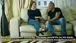 cute kitten spreads soft pussy wide for hardcore defloration