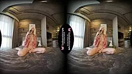 mika's naughty solo fun with vr toys